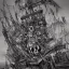 Placeholder: Skeleton pirates on a big, scary ship, artistically