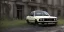 Placeholder: an abandoned 1990 bmw 2-door overgrown by nature ,ultra realistic,concept, 4k ,on street, parked in crowded city winter,8k resolution, high-quality, fine-detail