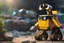 Placeholder: Machine in 8k WALL-E model with 8k anime cgi artstyle, full body, intricate details, highly detailed, high details, detailed portrait, masterpiece,ultra detailed, ultra quality