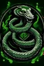 Placeholder: slytherin wizard evil snake