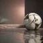 Placeholder: Lional messi , , rtx, reflection, 8k, glow, winning photography, caustics