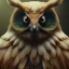 Placeholder: intricate details, realistic, octane, unreal engine, portrait, natural lighting,zoomed out + portrait, volumetric lighting, shiny,extreme detail, Photorealism, High detail, Hyper realistic Owl in forest, macro lens blur,abstract paint, sharp,eos5d mark 4, ef 85mm 5.6, focus, trending by artstation