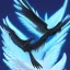 Placeholder: wings of fire book series icewing nightwing hybrid with NO WINGS