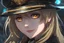 Placeholder: Tanya in youjo senki war artstyle, evil smile girl them, neon effect, war, very close picture, fire, apocalypse, intricate details, highly detailed, high details, detailed portrait, masterpiece,ultra detailed, ultra quality