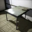 Placeholder: Generate an image of a table. The background should be slightly blurred.