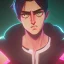 Placeholder: Eren, neon