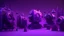 Placeholder: five different shaped giant magic generator machines side by side with lots of gadgets, purple tones, dreamy, psychedelic, 4k, sharp focus, volumetrics, trippy background