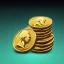 Placeholder: pile gold coins