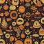 Placeholder: Halloween seamless pattern