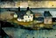 Placeholder: patchwork art by Jamie heiden, peter doig, Renoir, pol Ledent, endre penovac, Gustave Loiseau, Arthur Rackham, Doug Chinnery, Maud Lewis. inlay, watercolors and ink, beautiful, fantastic view, extremely detailed, intricate, best quality, highest definition, rich colours. intricate beautiful dynamic lighting award winning fantastic view ultra detailed 4K 3D high definition hdr