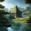 Placeholder: The structure, cloaked in mystery and history, stands stoically within a tranquil waterbody, mirroring the resilience of the ancient world. These ancient sites, steeped in the shadows of forgotten empires, demand meticulous documentation and study to unlock their secrets. In the untamed lands of the Cimmeria region, where relics of lost kingdoms face the ravages of nature and the relentless march of time, the need for precise as-built documentation services is paramount