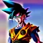 Placeholder: dragon ball z, goku