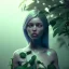 Placeholder: plant girl, fantasy art, octane render, redshift render,ambient lighting, dramatic lighting