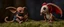 Placeholder: knitted kobold and drider