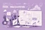 Placeholder: Introduction to Risk Management, flat light purple style