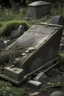 Placeholder: broken grave