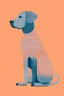Placeholder: perro humano estilo puntillado