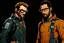 Placeholder: Gordon Freeman and Adrian Shephard from Half life