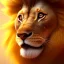 Placeholder: Portrait of cute lion, harry potter style,Fantasy art, yellow clothes, octane render