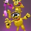 Placeholder: Chica from Five Nights At Freddy's