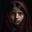 Placeholder: afghan girl