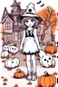 Placeholder: A cute halloween picture