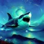 Placeholder: Megalodon by van Gogh 8k