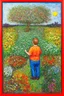 Placeholder: tender of life's garden; Analytic Cubism; Philip Guston; neo-surrealistic optical art