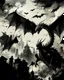 Placeholder: sketch-style painting high quality of a dragon art by Yoji Shinkawa and Valeria Burzo large bats in the background destroyed city budlings babies' in heaven