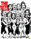 Placeholder: Poster of a hand-drawn caricature of a group of very ugly adult women, posing in a mafia style, and speaking with microphones in the shape of guns. The facial features of each woman are extremely exaggerated, some are big-eared, big-nosed, with a firm mouth, which makes them look silly, evil and stupid. Superimposed there is the following phrase: "LAS MUÑECAS DE LA MAFIA"