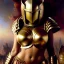 Placeholder: portrait ' Sexy Extra busty Power Girl naked ',ancient metal armor and Helmet ,painting by gaston bussiere, greg rutkowski, yoji shinkawa, yoshitaka amano, tsutomu nihei, donato giancola, tim hildebrandt, oil on canvas, cinematic composition, extreme detail,fit full head inside picture,16k