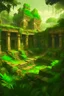 Placeholder: Ancient jungle ,ruins