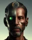 Placeholder: "cyborg, mysterious male, bird, full-scale head and shoulders portrait, 8k resolution concept art portrait by Greg Rutkowski, Artgerm, WLOP, Alphonse Mucha dynamic lighting hyperdetailed intricately detailed Splash art trending on Artstation triadic colors Unreal Engine 5 volumetric lighting Splash art fantasy"