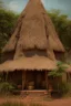 Placeholder: A photo taken from an african village "zulu", <character or scene>, kente, cinematic lighting --v 4 --q 2