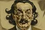 Placeholder: self portrait of Salvador Dali