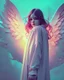 Placeholder: angel painting in the style of marta bevacqua, violent, high delicate defined details, beautiful, atmospheric, rain, matte, 3 d 8 k octane rendered, sharp focus, illustration, holographic undertones, high detail, ultra realistic, highly saturated colors