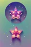 Placeholder: beatiful stars , 3D vector art , cute and quirky , fantasy art , watercolor effect , bokeh adobe illustrator , low-pol , soft lighting , isometric style, retro aesthetic , focused on the character , 4k resolution , photorealistic rendering , using cinema 4k