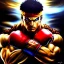 Placeholder: Ultra detailed fullbody Portrait in oil on canvas of Street Fighter- Oro,extremely detailed digital painting,ultrarealistic skin,intense stare, extremely detailed face, crystal clear eyes, mystical colors ,perfectly centered image, perfect composition, rim light, beautiful lighting,masterpiece ,8k, stunning scene, raytracing, anatomically correct, in the style of Simon Bisley and Ohrai Noriyoshi and robert e howard and Steve Jung and frank frazetta.