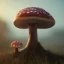 Placeholder: Mushroom beautiful woman, unreal 5, octane render, cinema4d, redshift render, hyper realistic, cenematic, vibrancy, synthwave, retouch, centered, dynamic lighting, dramatic lighting, 4k, highly detailed, attractive beautiful, realistic, epic composition, holographic,