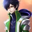 Placeholder: Lelouch kun with blue