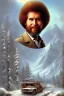 Placeholder: Bob Ross committing war crimes