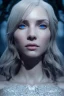 Placeholder: portrait of samantha prince set in ice cold, cinematic lighting, photorealistic, ornate, intricate, realistic, detailed, volumetric light and shadow, hyper HD, octane render, unreal engine 5 insanely detailed and intricate, hypermaximalist, elegant, ornate, hyper-realistic, super detailed --v 4