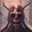 Placeholder: Wendigo, horror, gore, blood, forest, snow, ice, mountain, 8K, cinematic lighting, sharp focus, masterpiece, expert