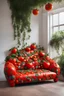 Placeholder: Sofa decorate tomato