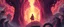Placeholder: gokart mozart and bewildered looks beyond really powerful, fantasy illustration