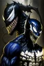 Placeholder: Venom and batman