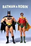 Placeholder: an extremely muscular version of the Adam West Batman and the Burt Ward Robin with the word (("BATMAN & ROBIN")) across the top