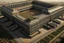 Placeholder: Military headquarters buliding/structure design similar to pentagon