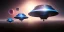 Placeholder: extra-terrestrial, 8K, photo realistic, highly detailed, lught ufo, light colors