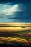 Placeholder: landscape of plains